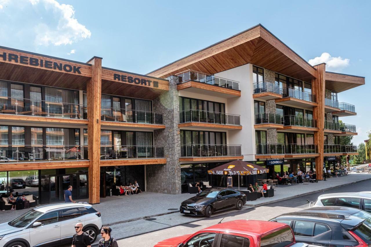 Apartment Luna Hrebienok D2 Vysoké Tatry Eksteriør bilde