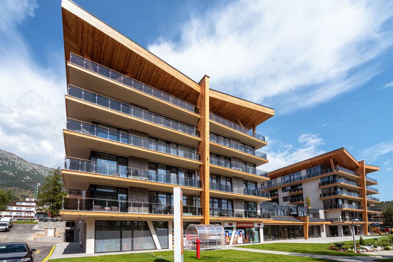 Apartment Luna Hrebienok D2 Vysoké Tatry Eksteriør bilde