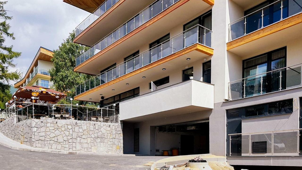 Apartment Luna Hrebienok D2 Vysoké Tatry Eksteriør bilde