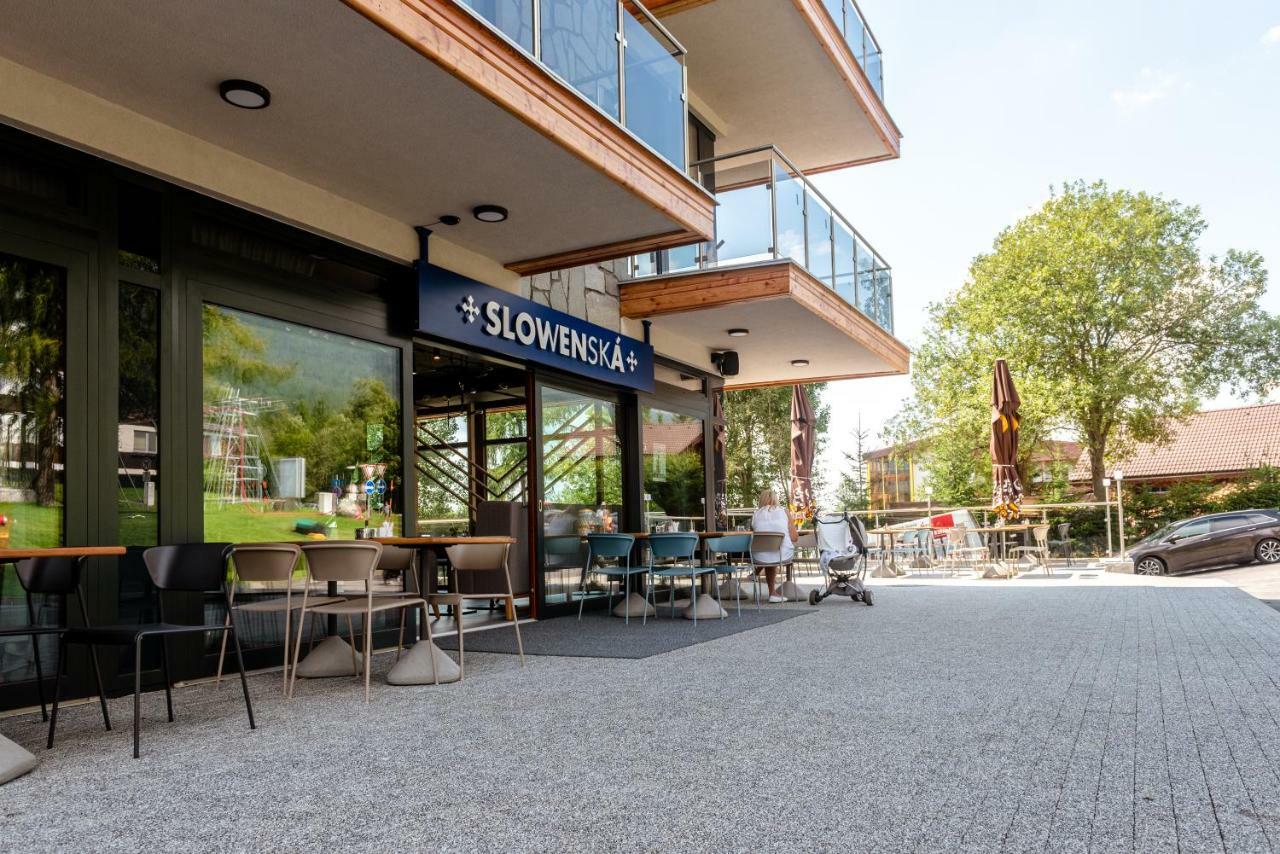 Apartment Luna Hrebienok D2 Vysoké Tatry Eksteriør bilde